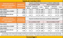 Pensioni, Ecco i contributi dovuti nel 2023 per Colf e badanti